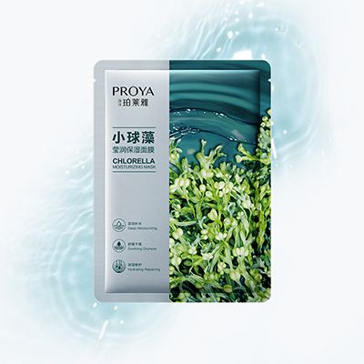 MRCAT猫先生小球藻莹润保湿面膜