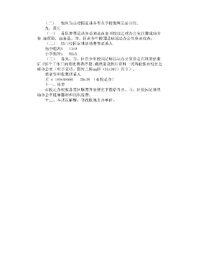 2021年青少年足球锦标赛规则参赛队伍比赛时间介绍-第3张图片-www.211178.com_果博福布斯