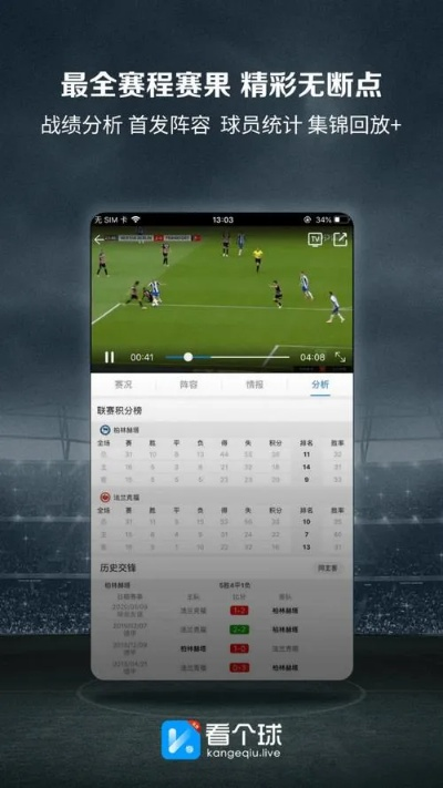 手机足球直播app让你足不出户感受全球足球热潮-第2张图片-www.211178.com_果博福布斯