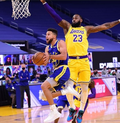 nba勇士vs湖人2019年4月5日回放 勇士vs湖人全场回放2019