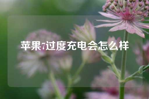 苹果7过度充电会怎么样-第1张图片-皇冠信用盘出租